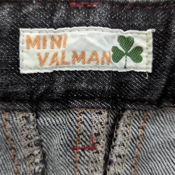 Japanese Denim Mini Valman Jeans - Picture 3 of 12